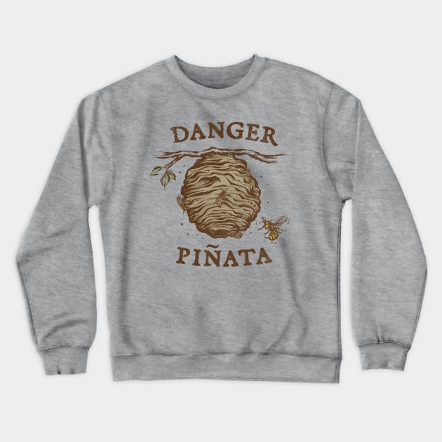 Danger Pinata Crewneck Sweatshirt by kg07_shirts